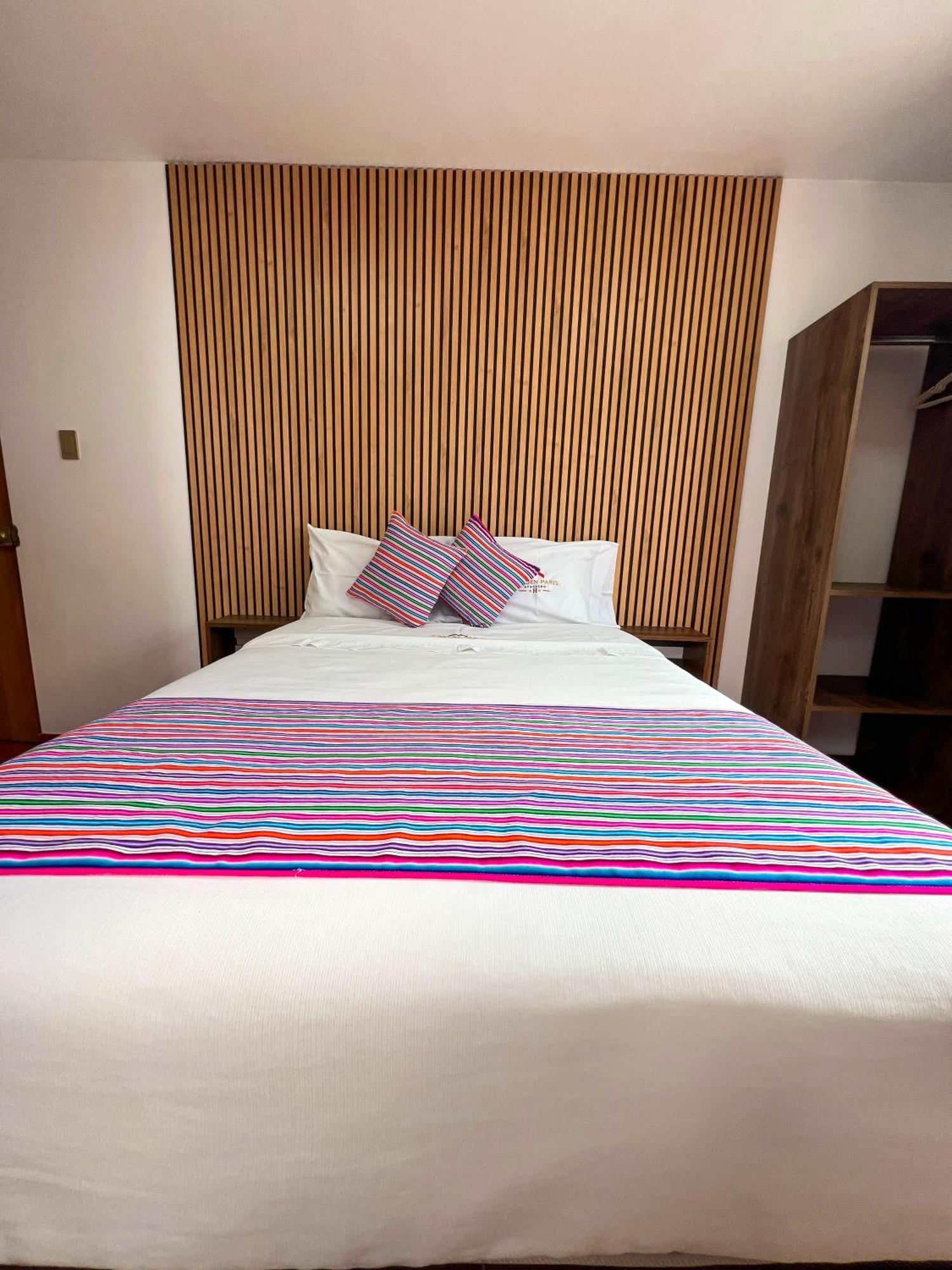 Golden Paris Hotel "Descuentos Junio" Аякучо Экстерьер фото