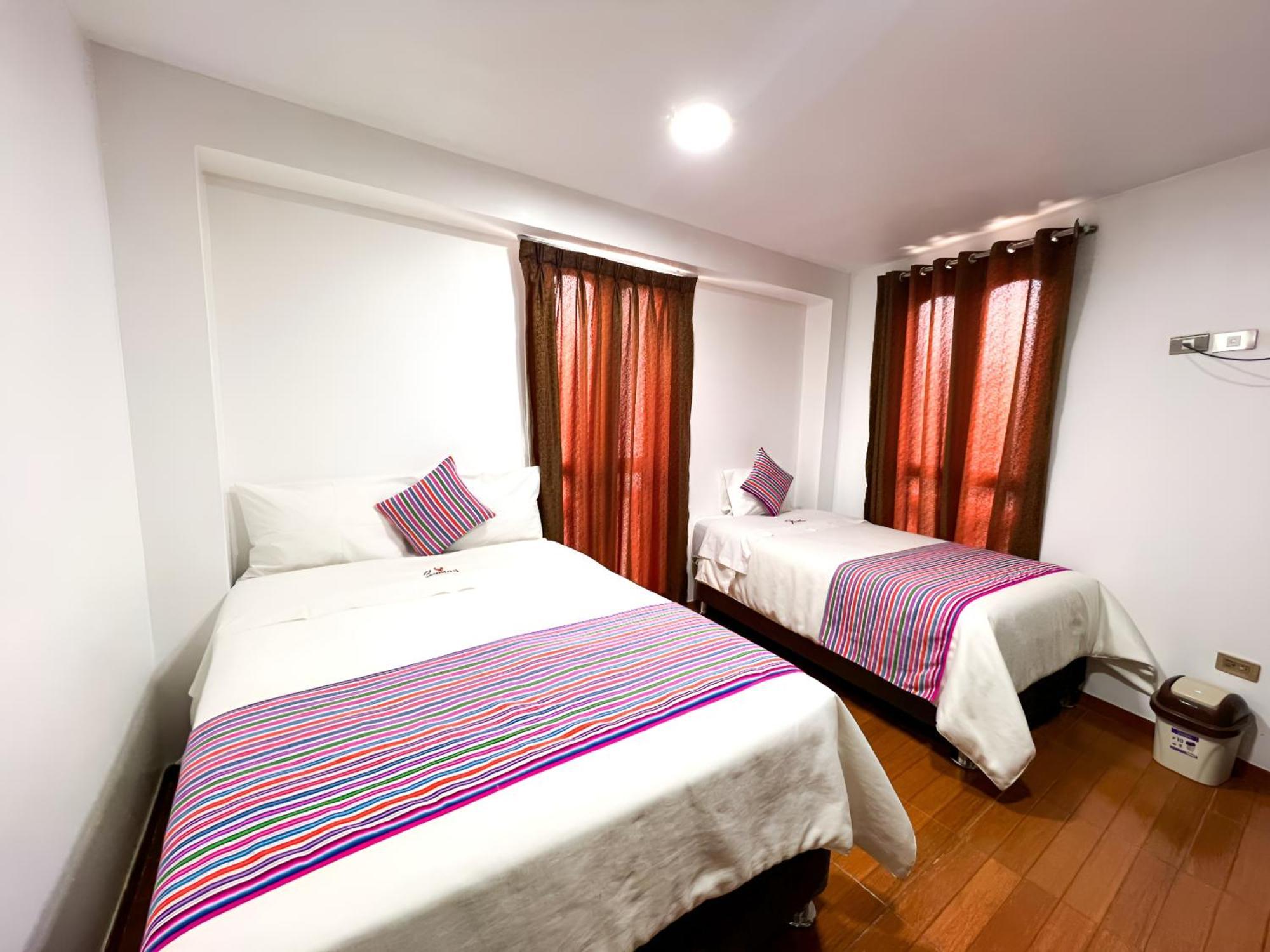 Golden Paris Hotel "Descuentos Junio" Аякучо Экстерьер фото
