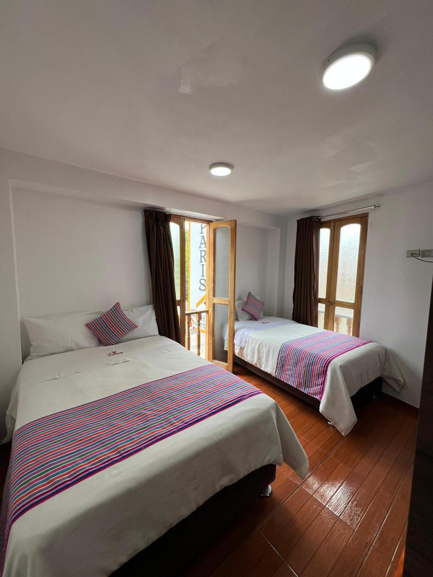Golden Paris Hotel "Descuentos Junio" Аякучо Экстерьер фото